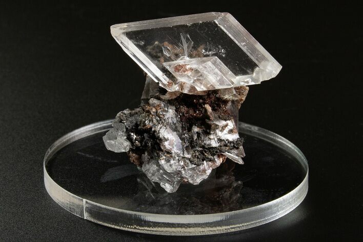 Water-Clear Selenite Crystal Cluster - Naica Mine, Mexico #325089